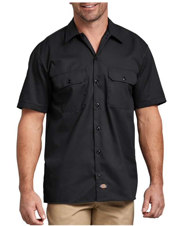 Black Dickies Short Sleeve