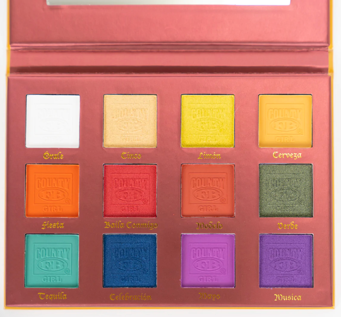 FB COUNTY FIESTA PALETTE