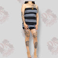 FB COUNTY CHARLIE BROWN TUBE DRESS