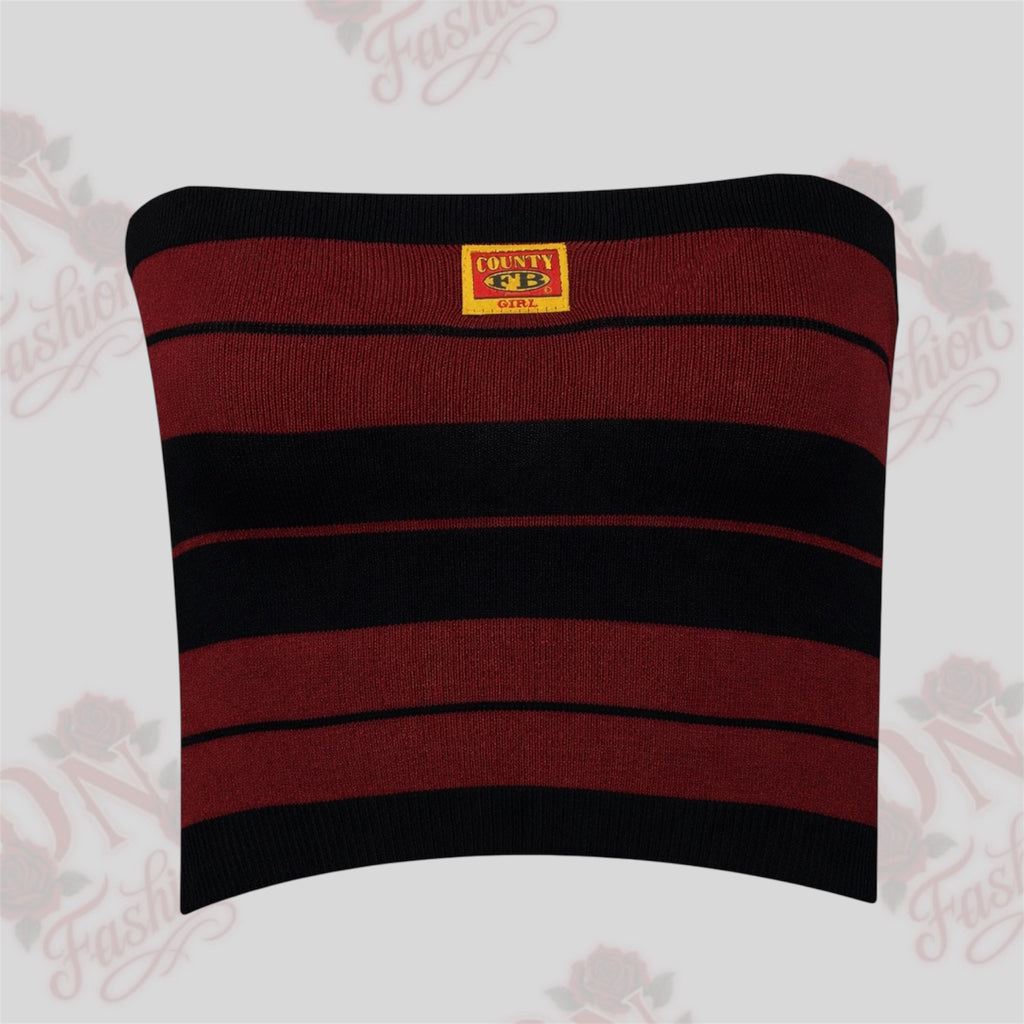 FB COUNTY CHARLIE BROWN TUBE TOP