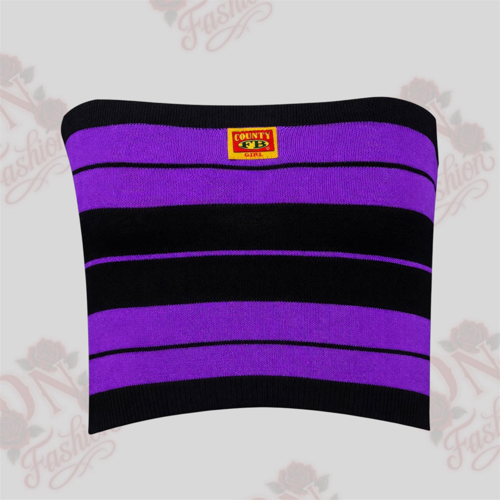 FB COUNTY CHARLIE BROWN TUBE TOP
