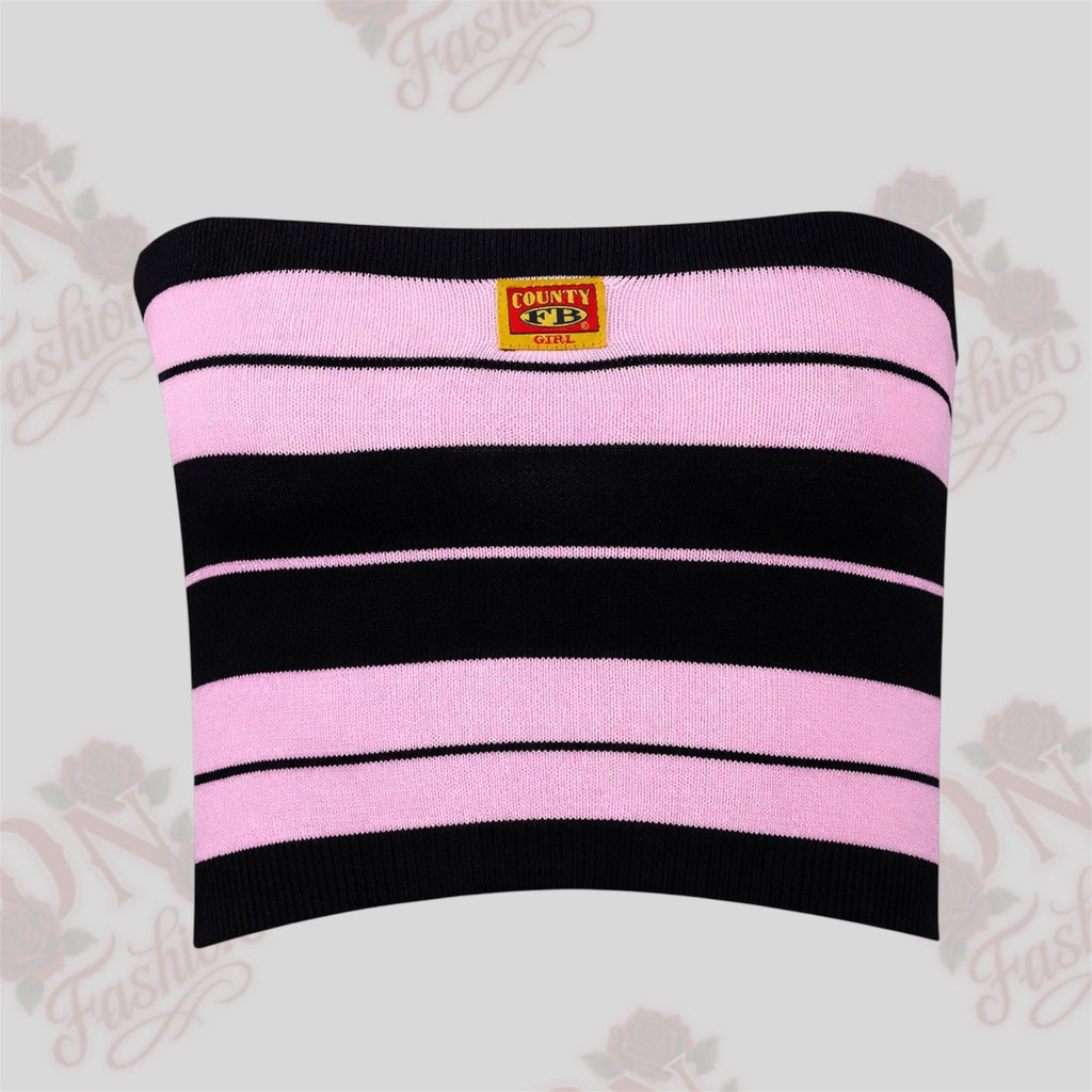FB COUNTY CHARLIE BROWN TUBE TOP
