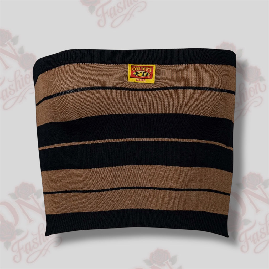 FB COUNTY CHARLIE BROWN TUBE TOP