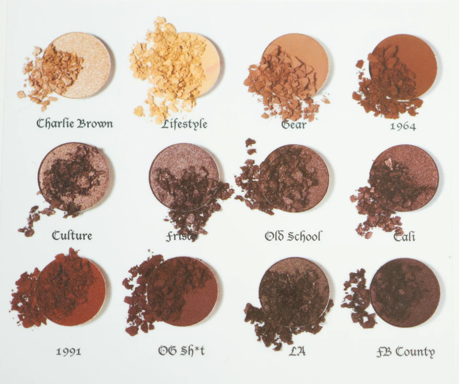 "THE REAL OG" EYESHADOW PALETTE