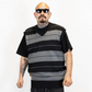 FB County Classic Charlie Brown Vest - Black/Grey
